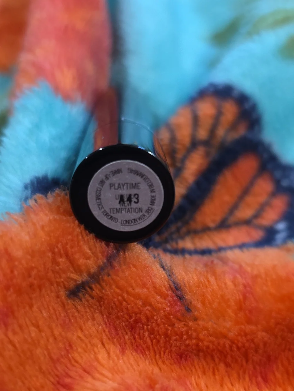 Mac Playtime Sheen Supreme Lipstick NWOB